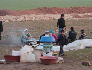 Syrian refugees in Ankara sent to tent camps in southeastern provinces