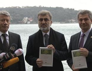 Turkish energy minister hopeful from Shell, TPAO drilling in Black Sea