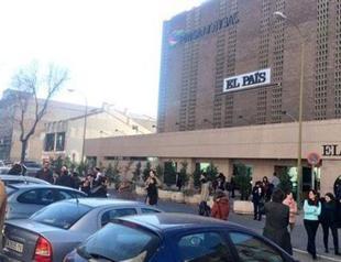 Spanish media group in Madrid evacuated due to suspicious package