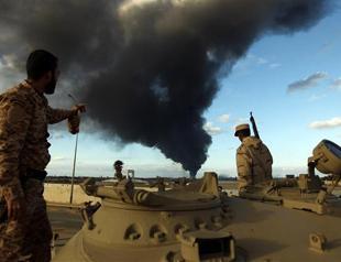 Libya recognised government army declares ceasefire
