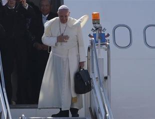 Pope ends record-setting Asia tour