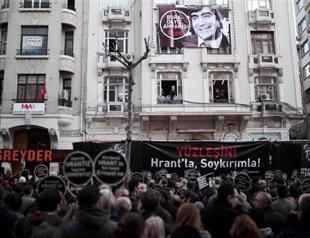 Hrant Dink commemorated on eighth anniversary of murder
