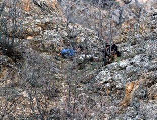 Three men who illegally killed a goat in Eastern Turkey caught on film by photographer