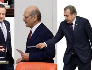 Parliament acquits four ex-ministers on corruption, but vote stirs ruling AKP