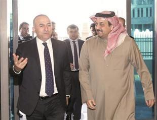 Turkish FM in Qatar visit amid Egypt split