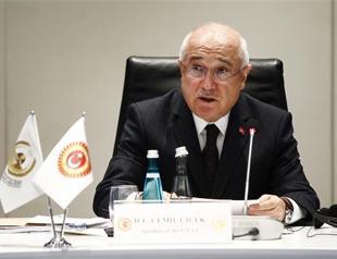 Terrorism threatens all humanity, Turkish parliament speaker says
