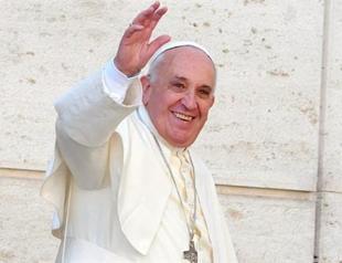 Pope to be first foreign guest at Turkeys new presidential palace