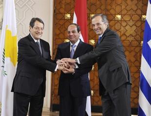 With Egyptian President on his side, Greek Cypriot leader accuses Turkey