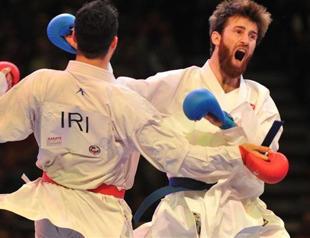 Turkish karateka wins world championship title