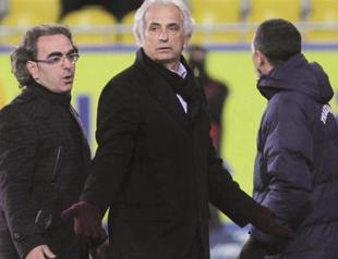 Trabzonspor parts ways with coach Halilhodzic