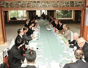 China, Turkey discuss Silk Road project