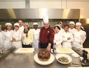 Food for diplomacy project hosts Armenian chef
