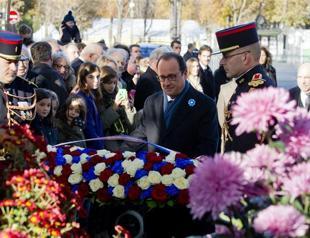 Hollande inaugurates unique memorial to end WWI commemorations