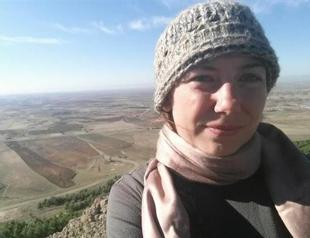 Turbulent path for Syrian Kurd fighters first foreign female recruit