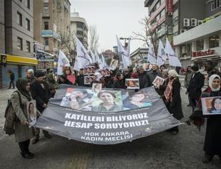 Groups rally in Paris for assassinated Kurdish women on 2nd anniversary