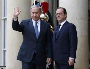 Israel PM defied France to join Paris march: reports
