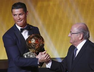 Ronaldo beats Messi to Ballon dOr triumph