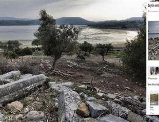 Ancient Aeagen city with sea view for sale by real estate agency