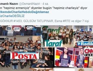 Charlie Hebdo’s Turkish version triggers hashtag war