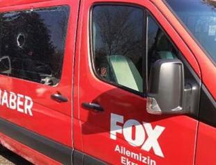 Broadcast vehicle of Murdoch-owned Turkish TV channel pelted over Islam comment