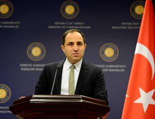 Message to Armenians not tactical: Turkish Foreign Ministry
