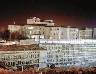 Istanbul hospital emptied due to parking construction