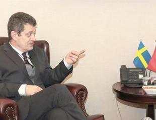 Swedish envoy to Turkey: Criticizing ISIL does not equal Islamophobia