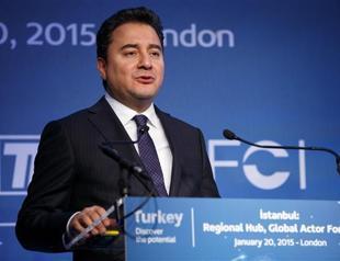 Turkey a ‘net winner’ from low oil prices: Deputy PM Babacan