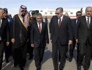Turkish president cuts Africa trip to attend Saudi King Abdullah’s funeral