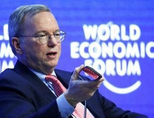 Internet will disappear, Google boss tells Davos