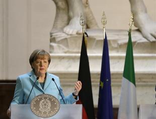 Merkel says she wants Greece to remain part of our story