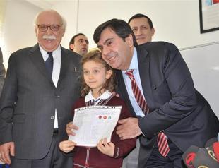 Turkish education minister to parents: I’ve got your school reports, too