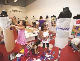 Midterm ateliers for kids at Istanbul Modern