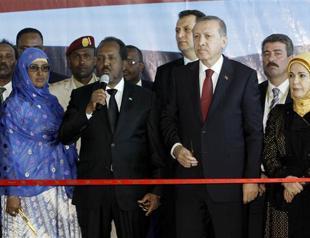 Turkish President Erdoğan launches projects in Somalia under tight security