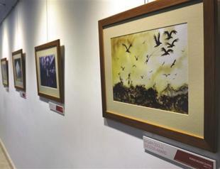 Aydın Doğan cartoons exhibition in Eskişehir
