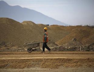 Turkish construction materials sector expects slowing down in business in next three months