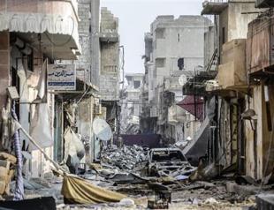 Massive destruction in Kobane after Kurds drive out ISIL