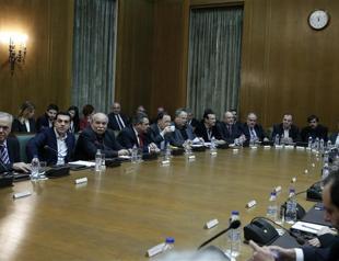 Greek government to hold first talks with EU leaders