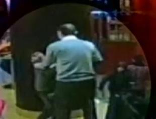 Footage shows Syrian child being beaten by restaurant manager