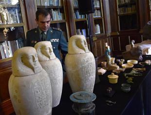2,200 pillaged artefacts seized in European crackdown