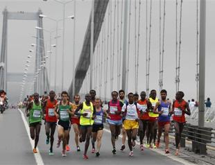 Moroccan, Ethiopian athletes win Istanbul marathon