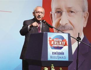 Turkeys main opposition leader criticizes ruling party over graft allegations
