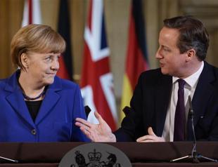 Germanys Merkel insists Britain remain in EU