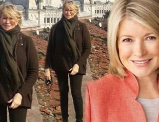 Martha Stewart buys fake designer bags in Istanbul