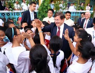 Turkey pledges backing for Philippines peace process