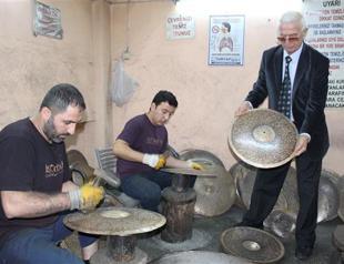 Zildjian family apprentice still making historic cymbals in Istanbul