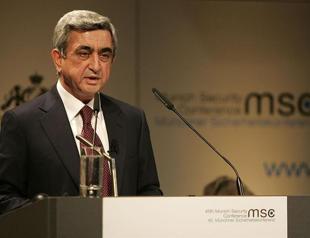 Ankara condemns Sargsyan remarks in Turkish-Armenian war of words