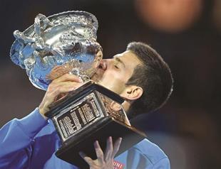 Djokovic shows why he is king of the Australian Open