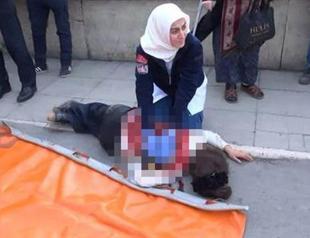 Family kills lover of Mardin girl at Istanbul bus terminal, girl in critical condition
