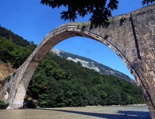Floods bring down Ottoman bridge in Balkans